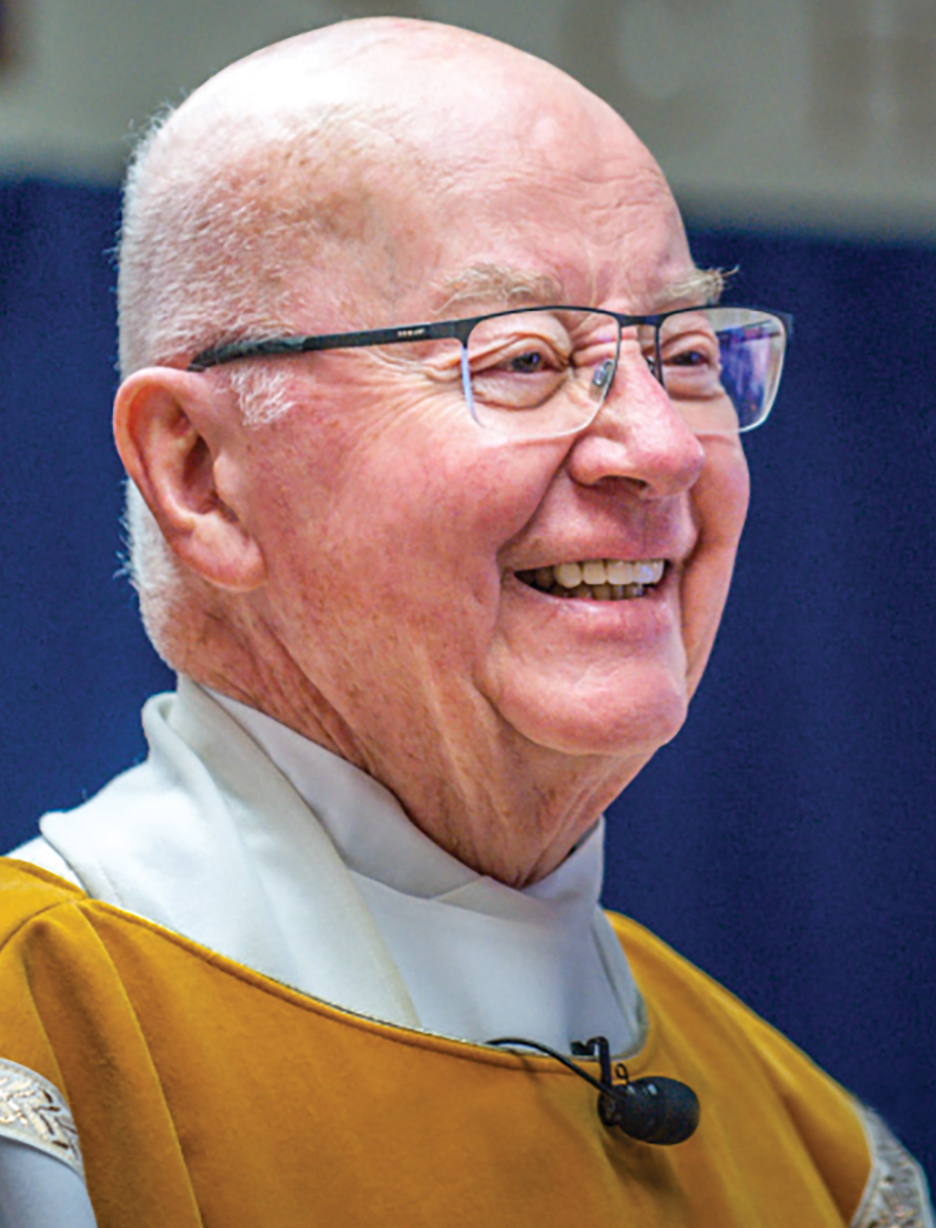  Monsignor Frank McGrath